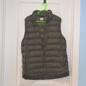 Pre-owned 32 Degrees Heat Women's Lightweight vest. Green size M
